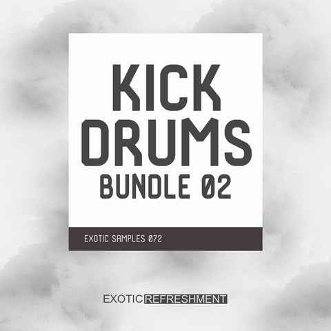 Kick Drums Bundle 02 - Drum Sample Pack