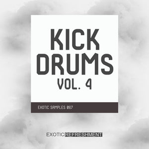 Kick Drums 4 - Drum Sample Pack