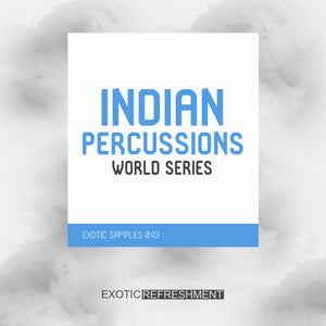 Indian Percussions - World Series - Drum Sample Pack