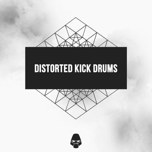 Distorted Kick Drums - Drum Sample Pack