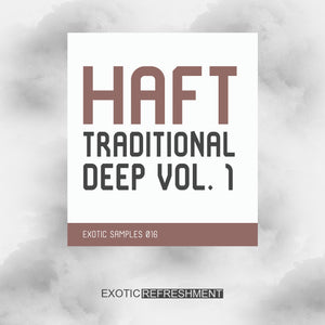 HAFT The Traditional Deep vol. 1 - Sample Pack