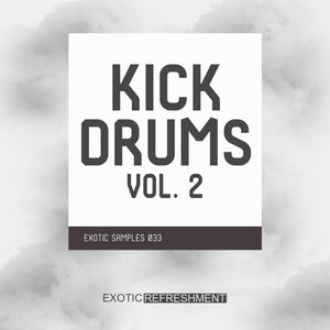 Kick Drums 2 - Drum Sample Pack