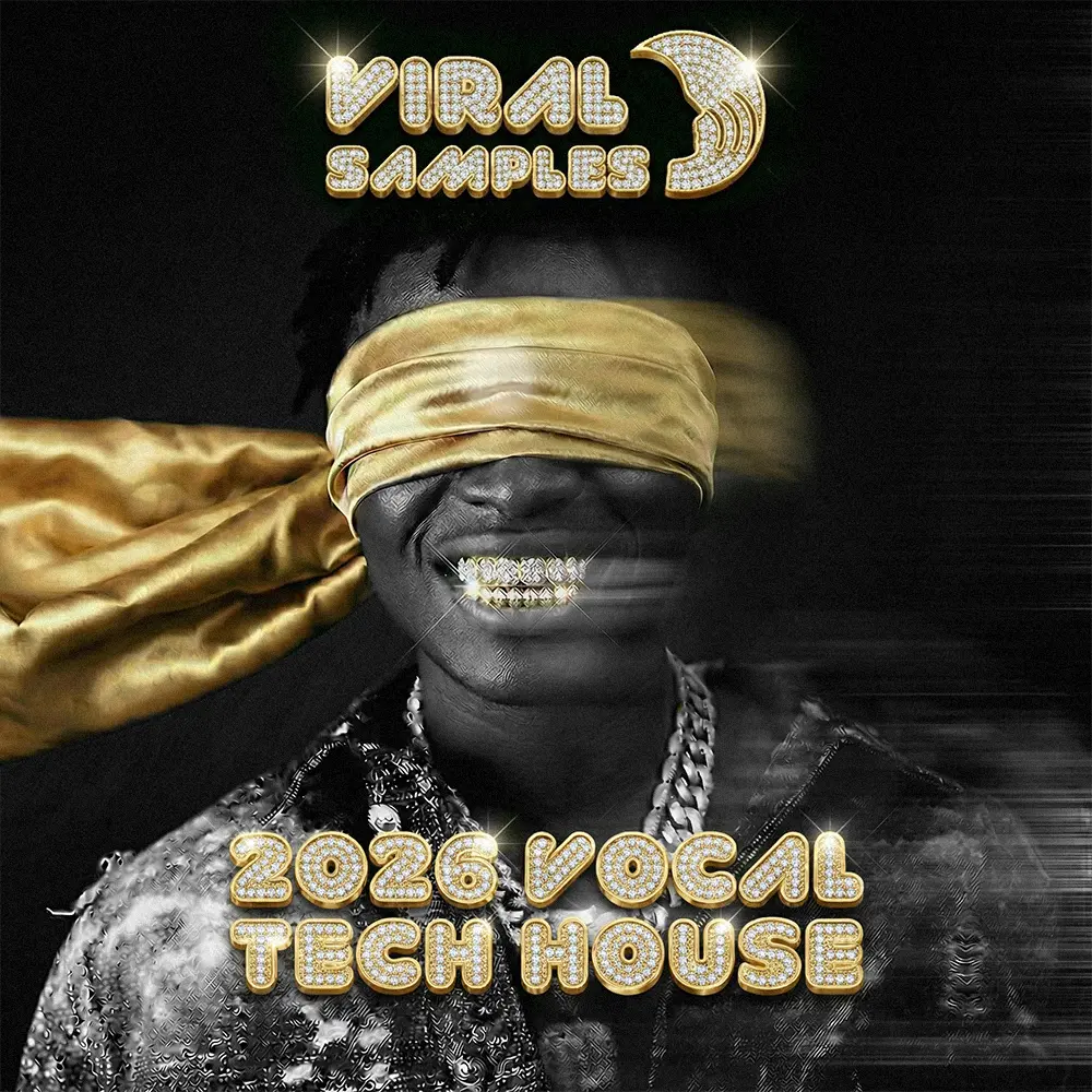 2026 Vocal Tech House Sample Pack Cover