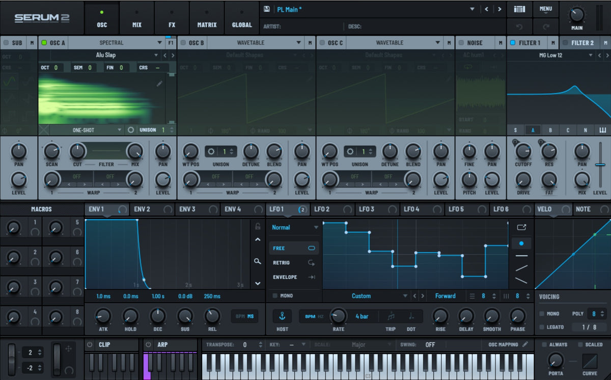 96 Serum 2 presets for Afro House and Melodic House