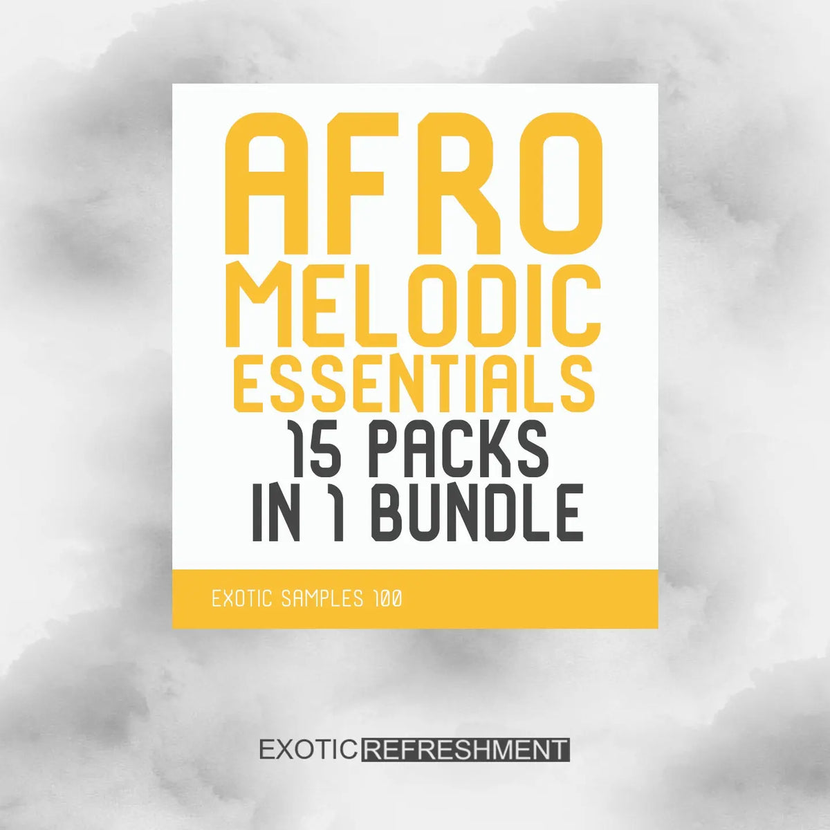 Afro Melodic Essentials – 15 Afro House Sample Packs in One Bundle