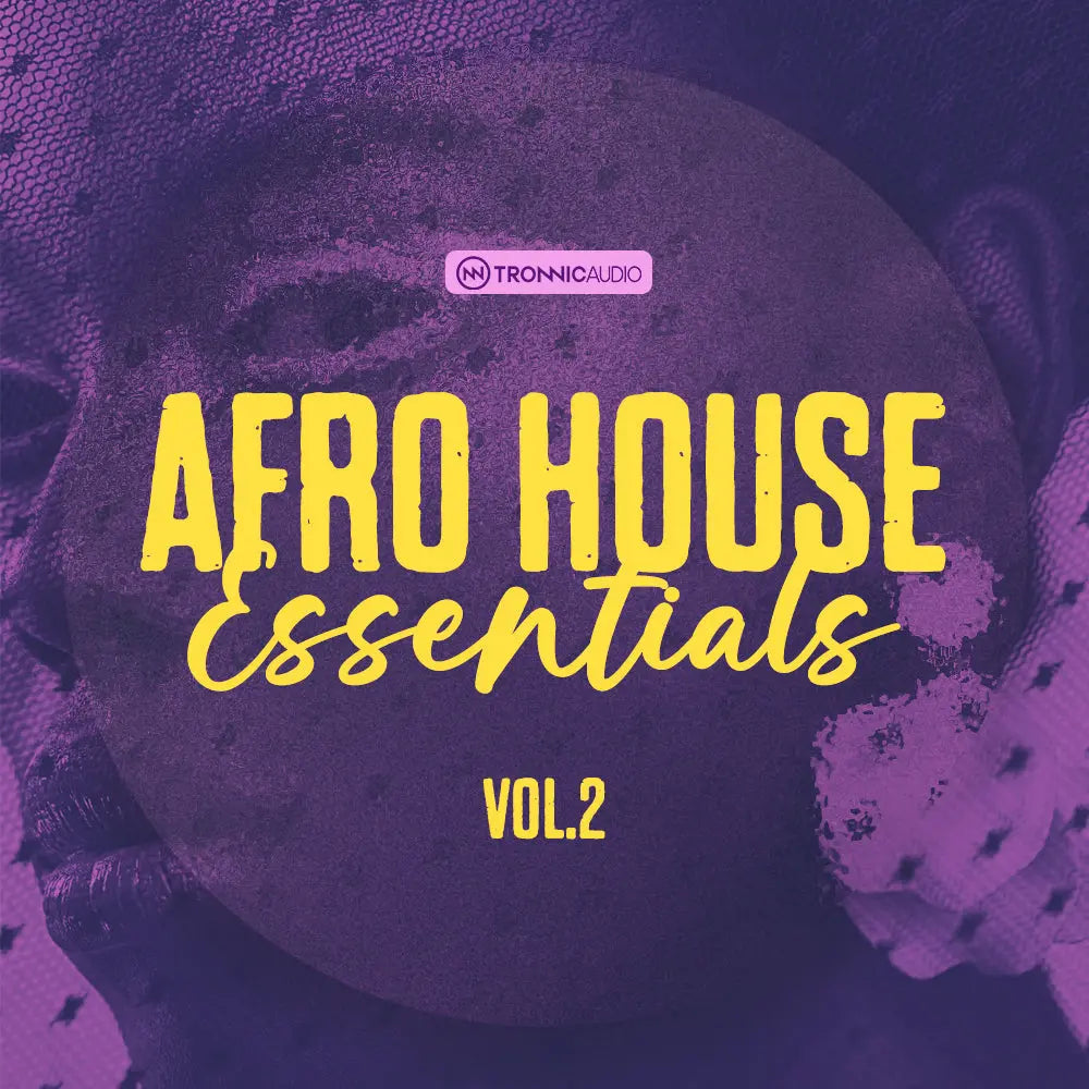 Afro House Essentials Vol 2 sample pack cover