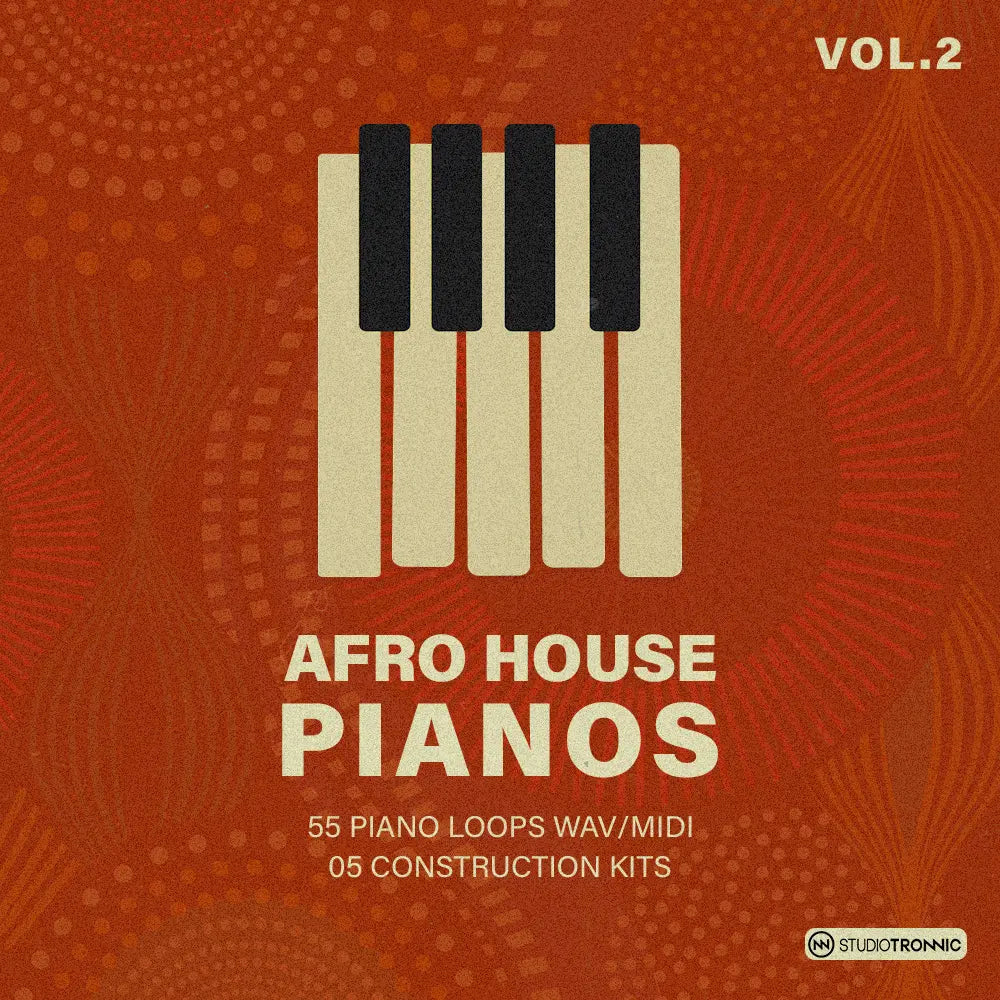 afro house piano loops sample pack