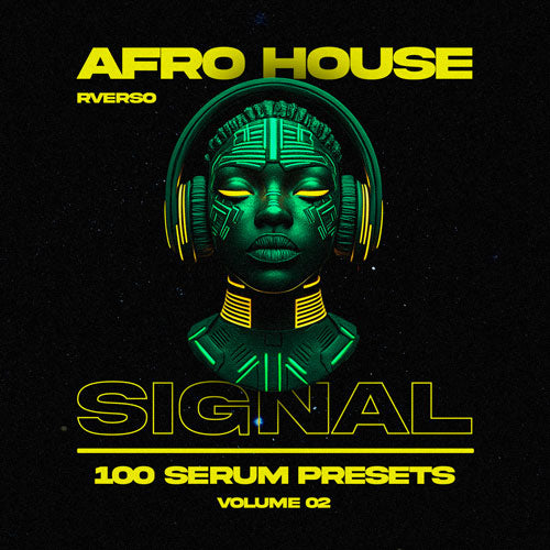 Afro House Signal Vol. 2 - Serum 2 Presets, Midi Files, Samples, Loops