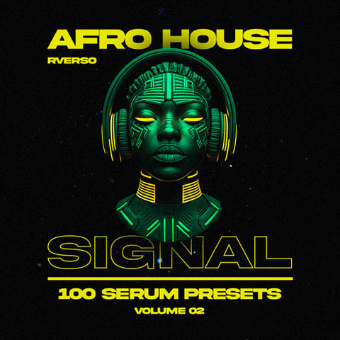 Afro House Signal Vol. 2 - Serum 2 Presets, Midi Files, Samples, Loops