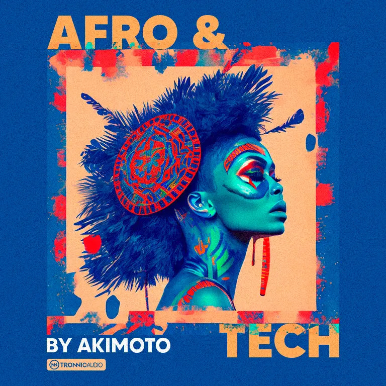 Afro Tech sample pack by Akimoto