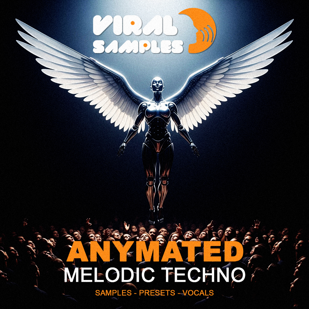 Anymated Melodic Techno - Sound Pack