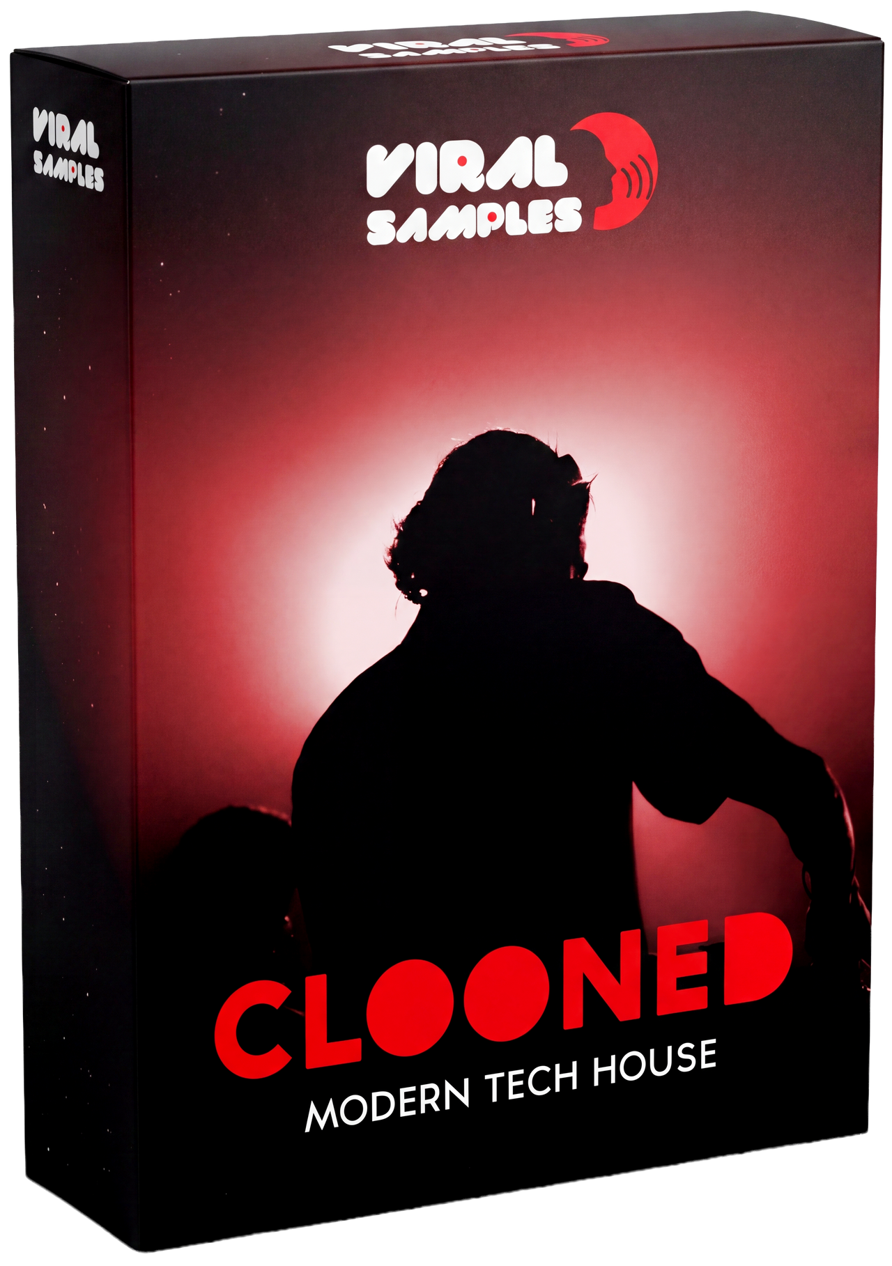 CLOONED x Modern Tech House sample pack product box