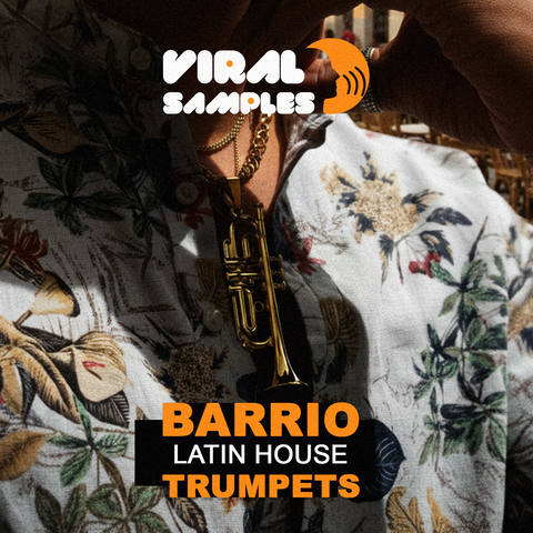 Latin House Trumpets Sample Pack