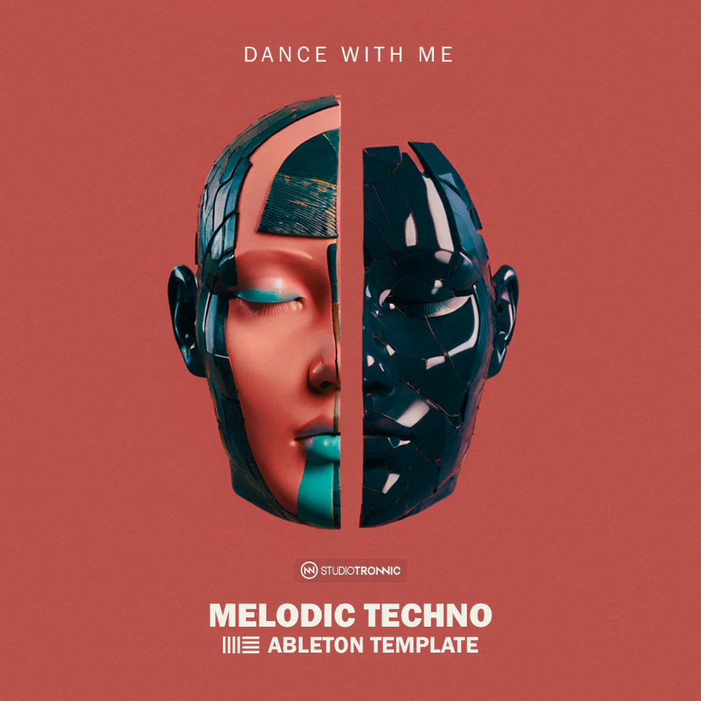 Dance With Me - Melodic Techno Ableton Live Template