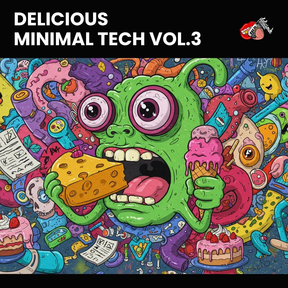 Minimal Tech Sample Pack - Delicious Minimal Tech Vol. 3