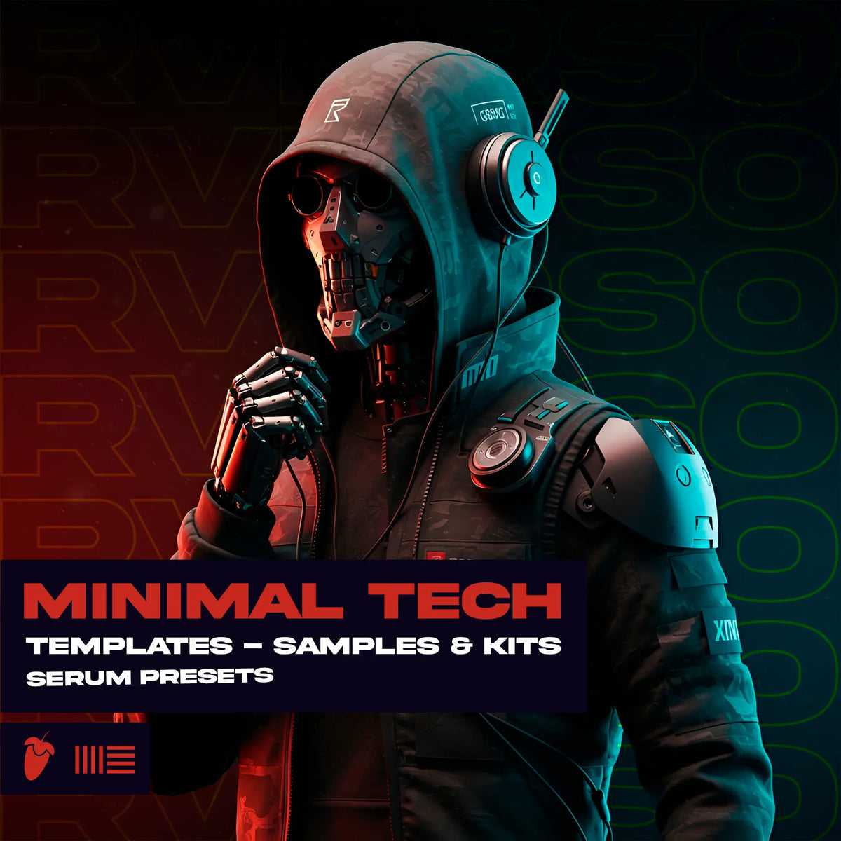 Discomfort - Minimal Tech Ableton Live and FL Studio Template