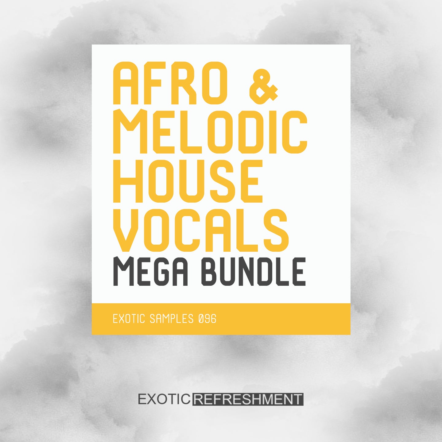 Afro & Melodic House Vocals Mega Bundle - Vocal Sample Pack