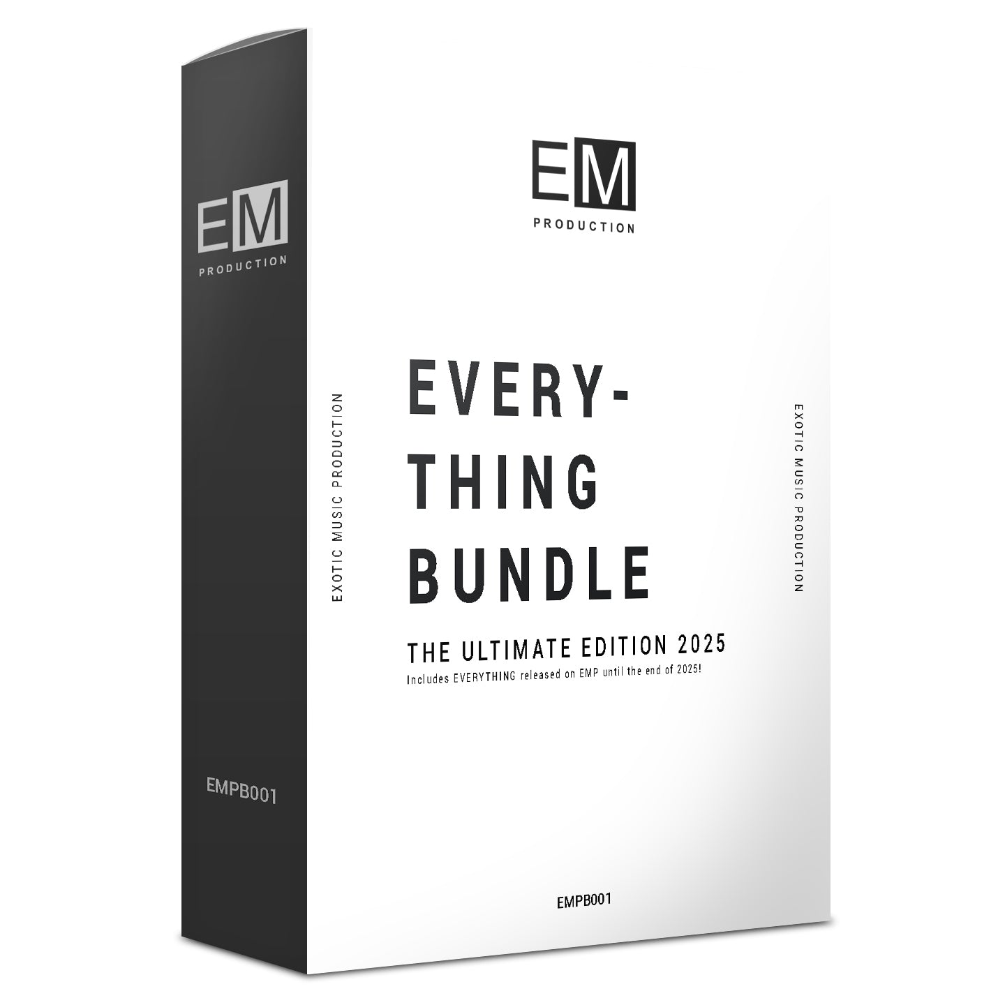 Everything Bundle - The Ultimate Music Production Pack - 2025 Edition
