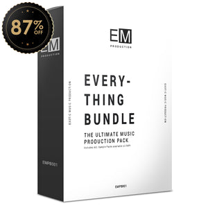 Everything Bundle - The Ultimate Music Production Pack - The Best Deal Ever!