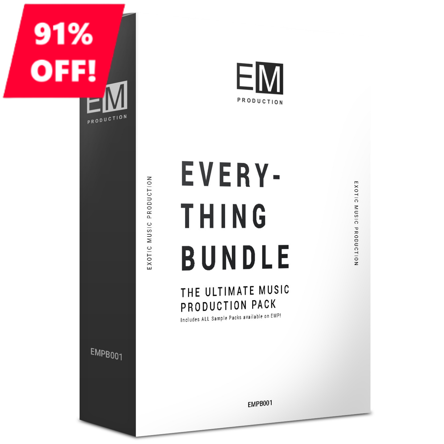 everything bundle - the ultimate music production pack