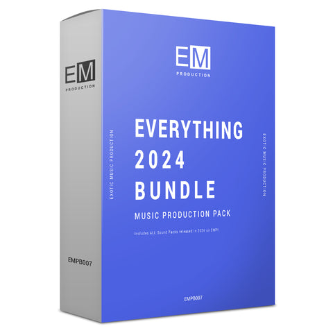 Everything 2024 Bundle - All Sound Packs of 2024