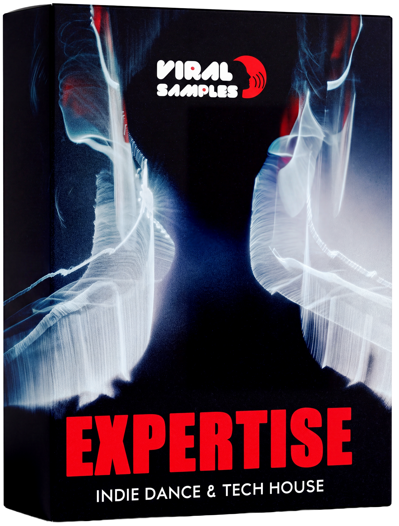 EXPERTISE Indie Dance & Tech House Sample Pack Product Box