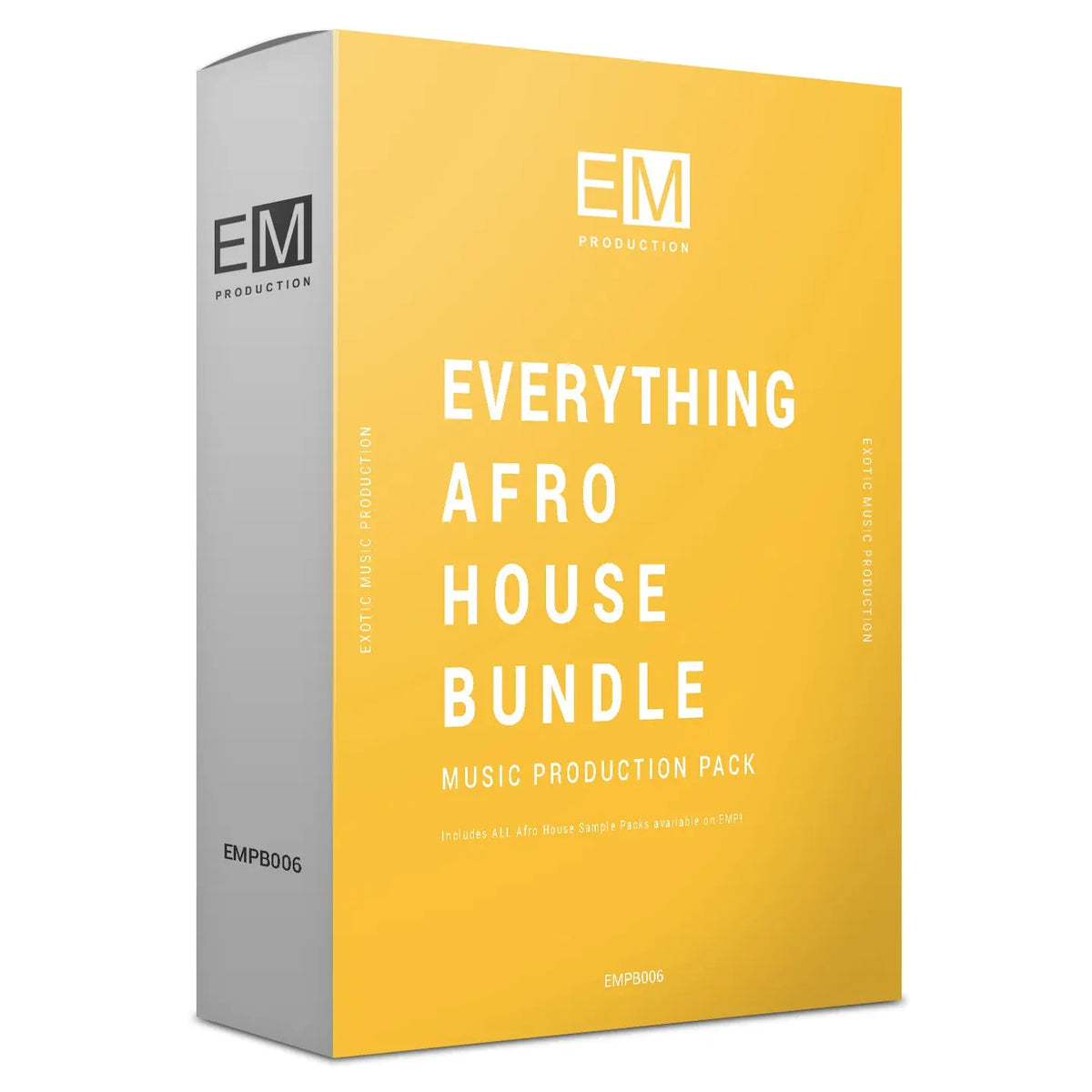 Everything Afro House Bundle – Complete Afro House Sample Collection