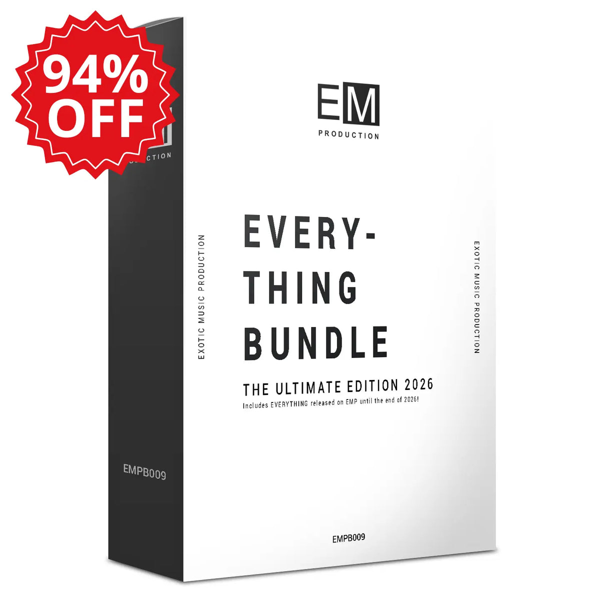 Everything Bundle - The Ultimate Music Production Pack 2026 Edition