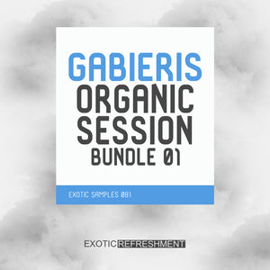 Gabieris Organic Session Bundle 01 - Sample Pack