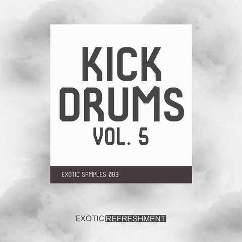 Kick Drums 5 - Drum Sample Pack