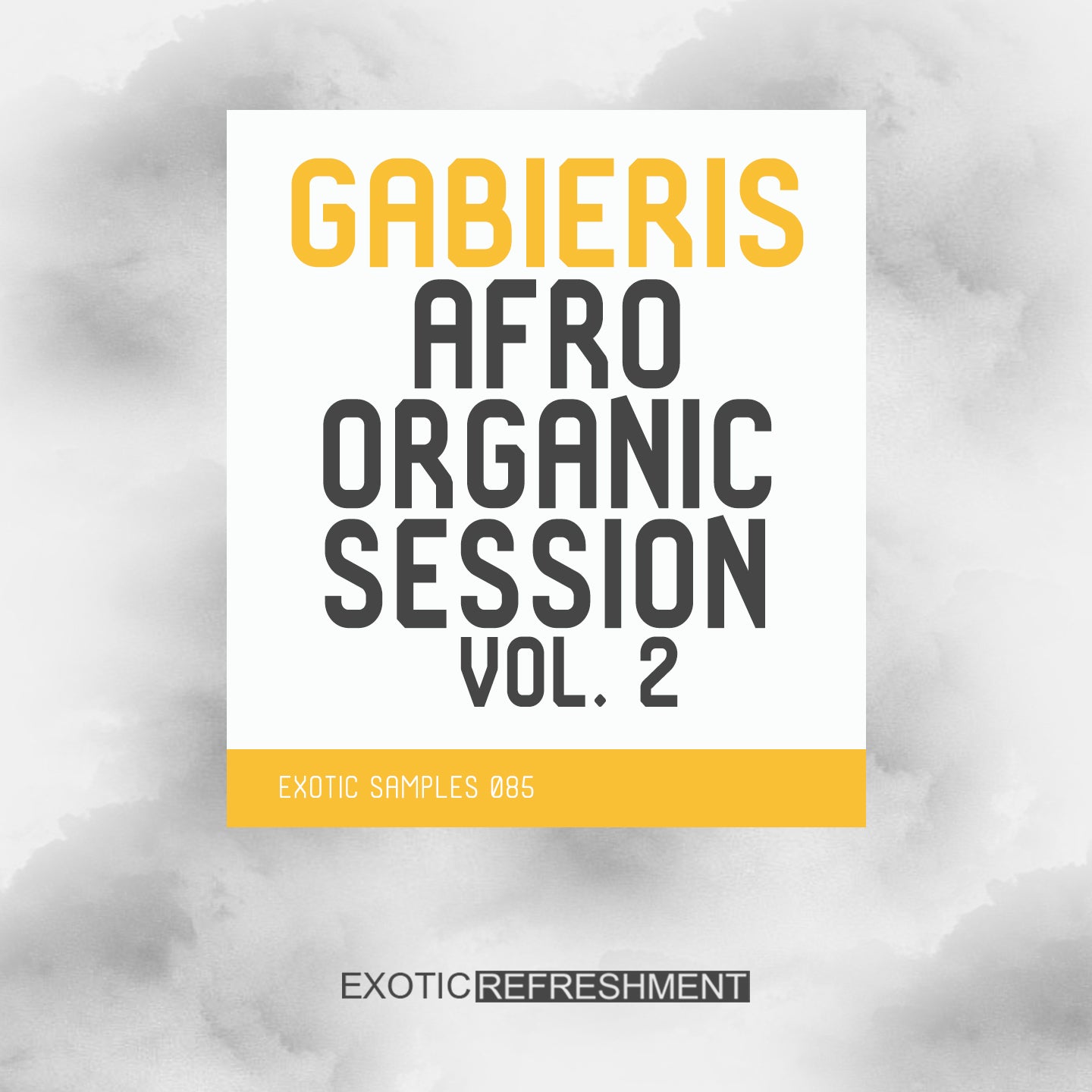 Gabieris Afro Organic Session vol. 2 - Sample Pack