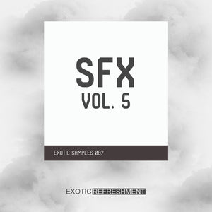 Sfx vol. 5 - Sample Pack