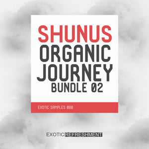 Shunus Organic Journey Bundle 02 - Sample Pack