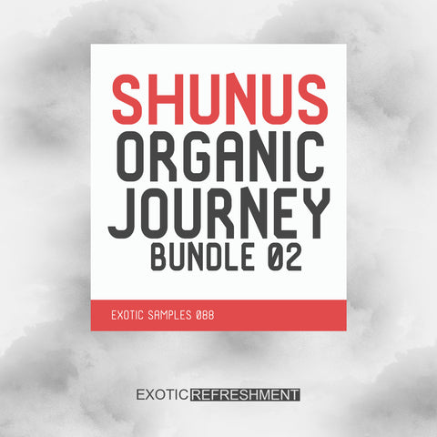 Shunus Organic Journey Bundle 02 - Sample Pack