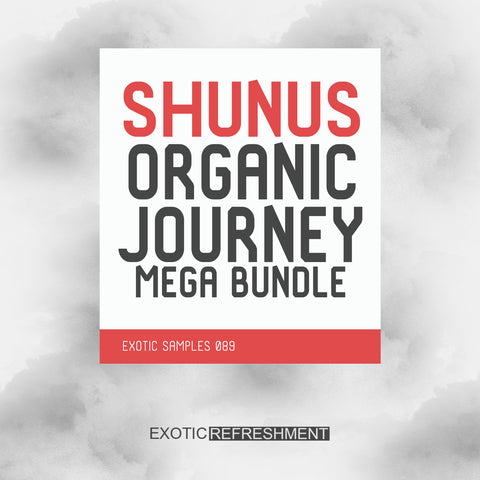 Shunus Organic Journey Mega Bundle - Sample Pack