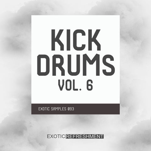 Kick Drums 6 - Drum Sample Pack