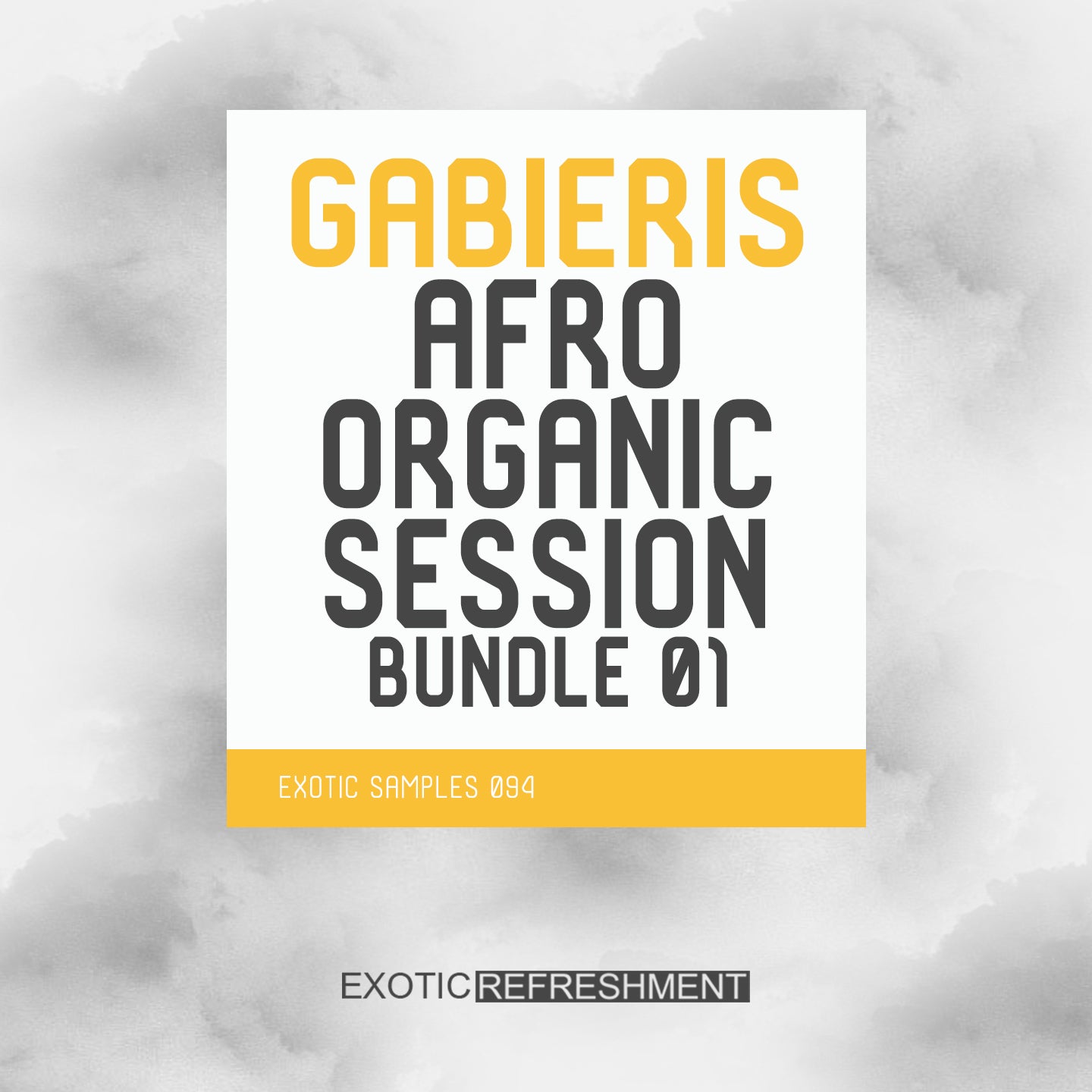 Gabieris Afro Organic Session Bundle 01 - Sample Pack