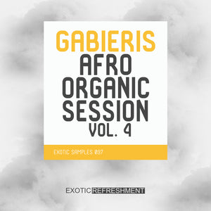 Gabieris Afro Organic Session vol. 4 - Sound Pack