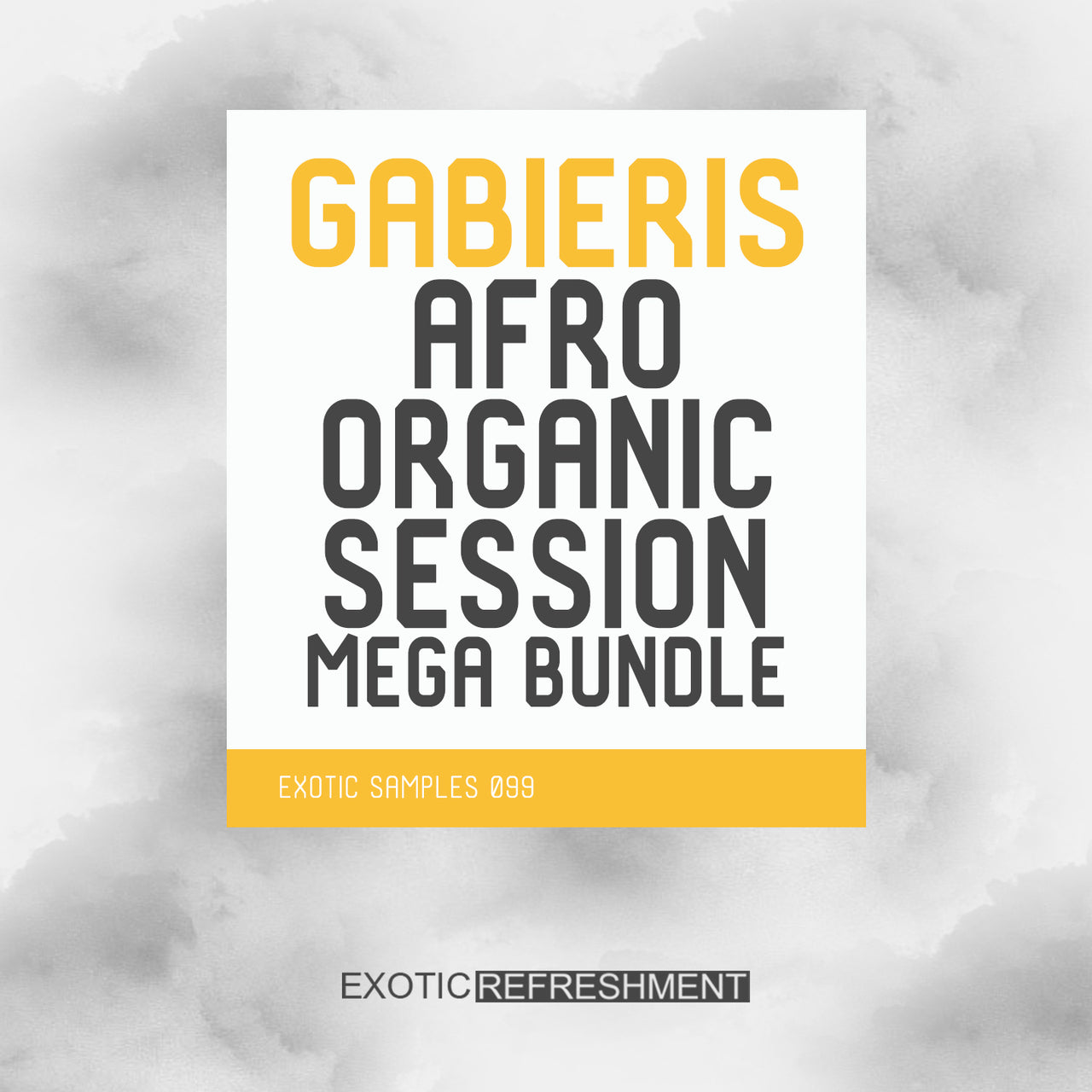Gabieris Afro Organic Session Mega Bundle - Sound Pack