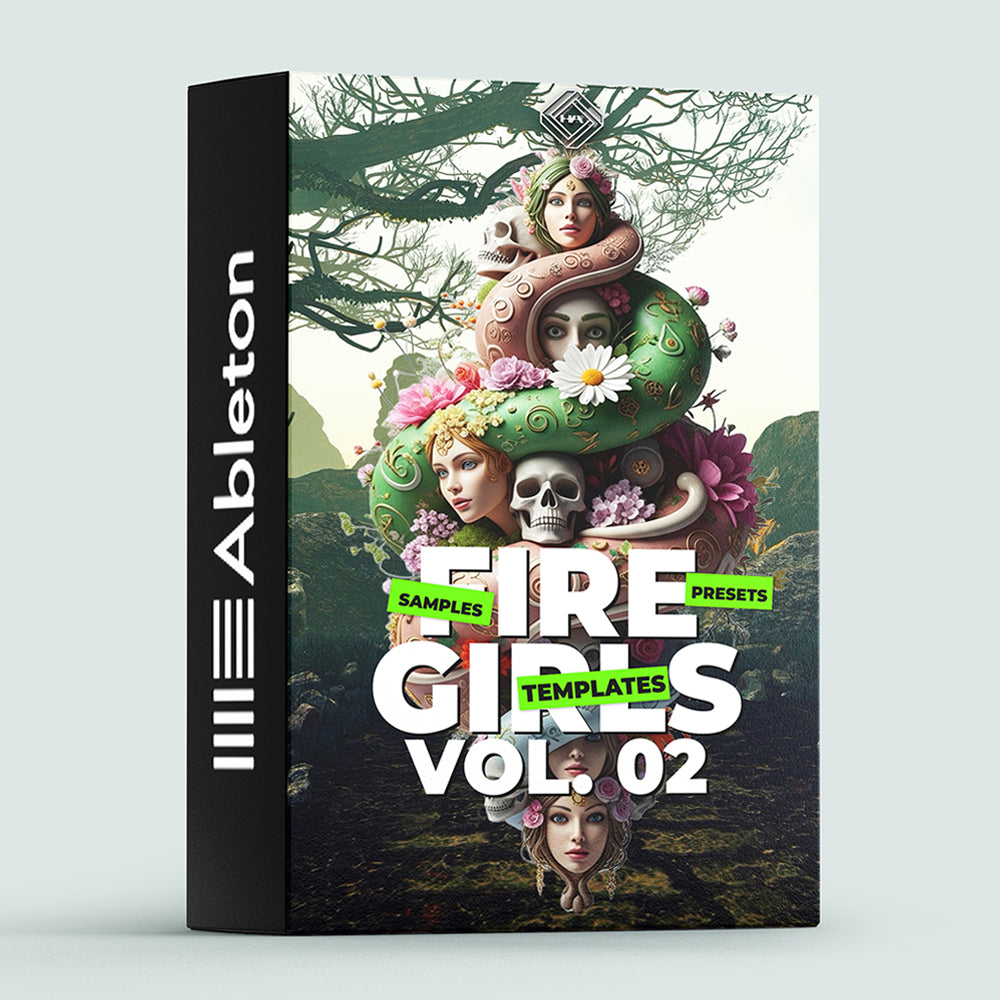 Fire Girls Vol. 2 Afro House Sound Pack Cover