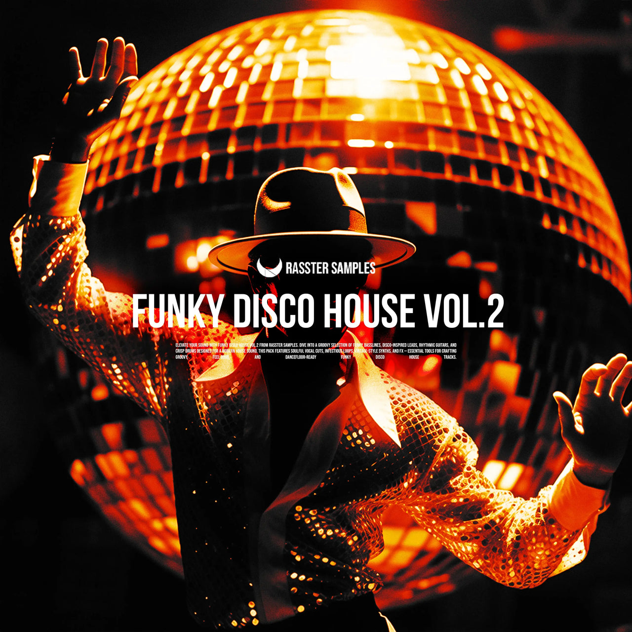 Funky Disco House Vol.2 Disco House sample pack by Rasster Samples