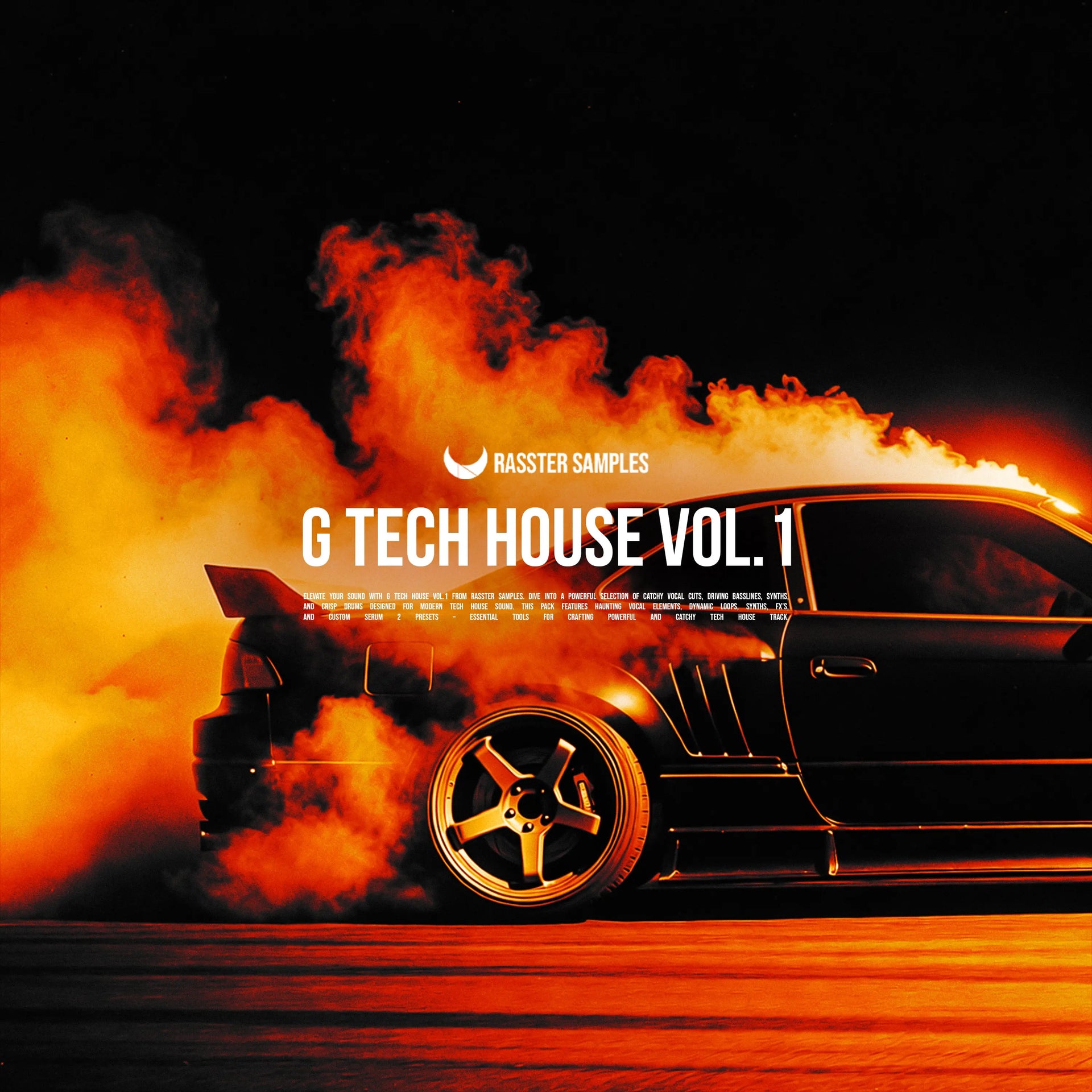 G Tech House Vol.1 Tech House Sample Pack