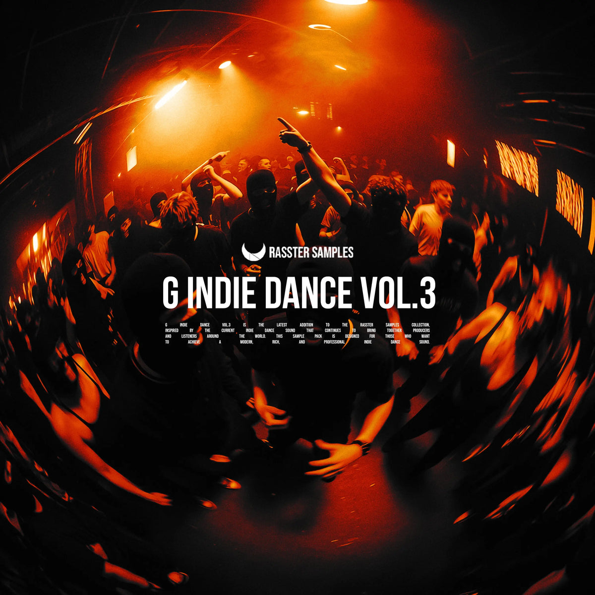 G Indie Dance Vol. 3 Indie Dance sample pack by Rasster Samples