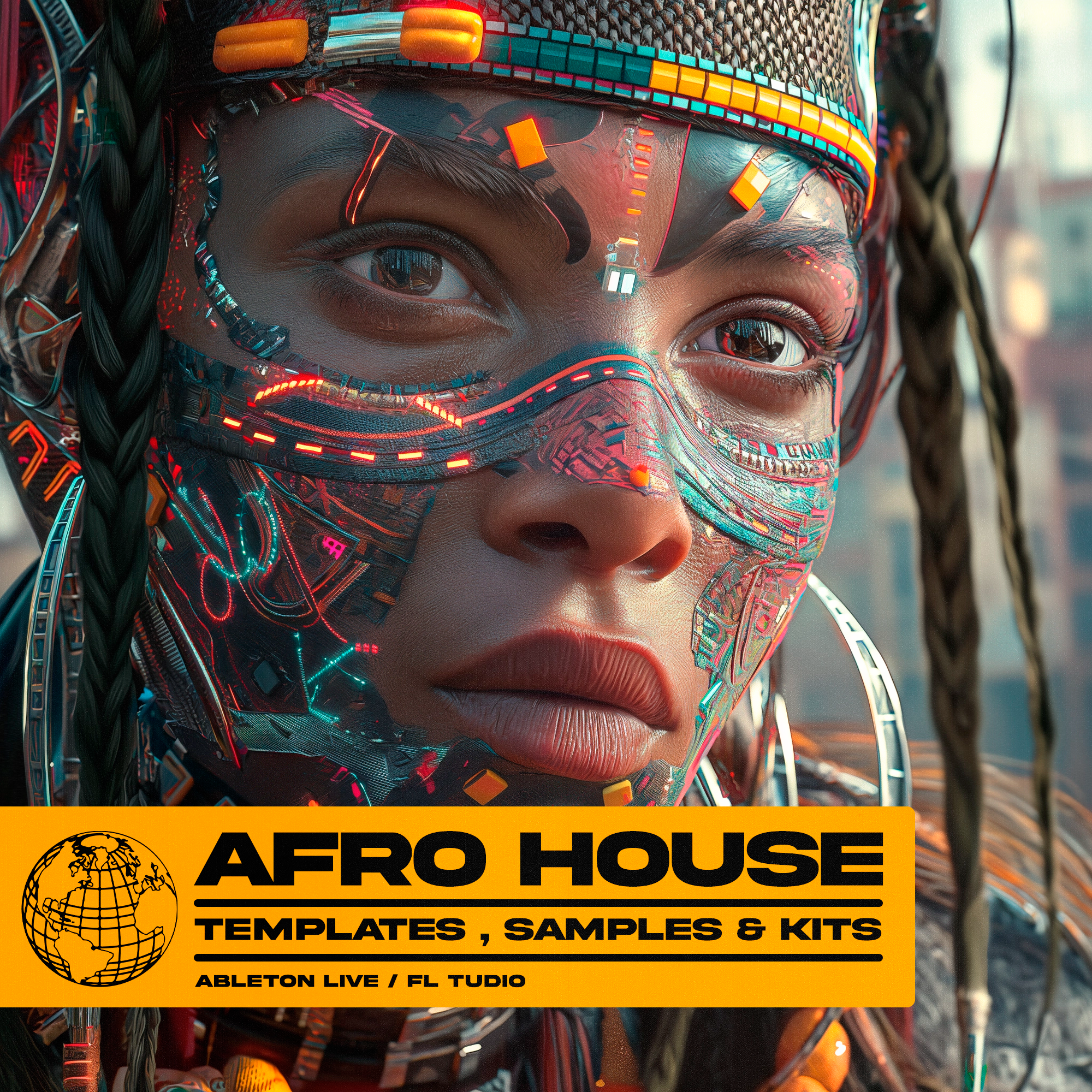 Guarani - Afro House Project Template - Ableton Live, FL Studio