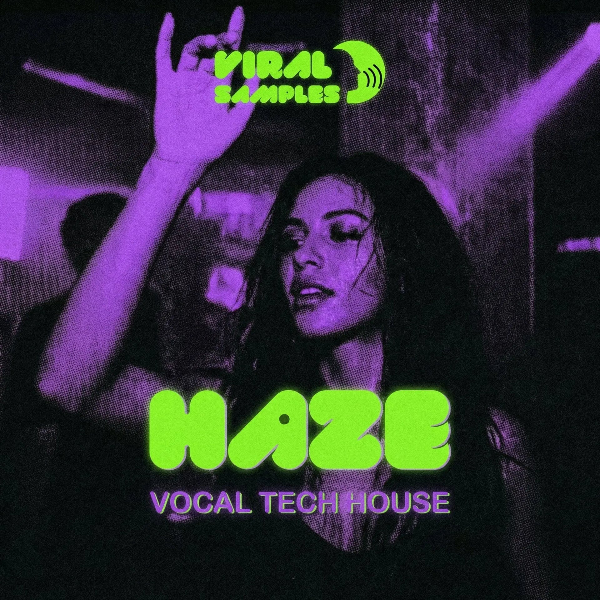 HAZE Vocal Tech House Sample Pack Cover