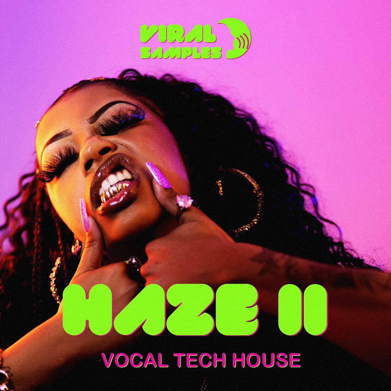 vocal tech house sample pack HAZE Vol 2