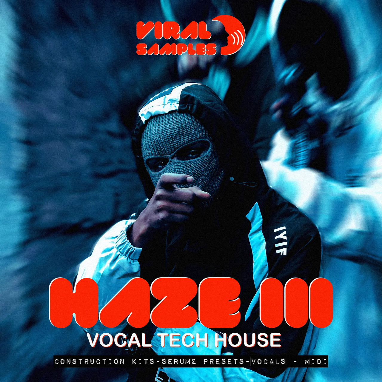 HAZE Vol. 3 Vocal Tech House Sample Pack Cover