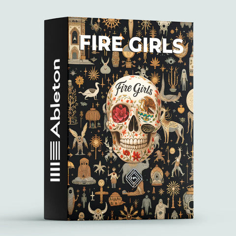 fire girls vol. 1 - latin house sound pack