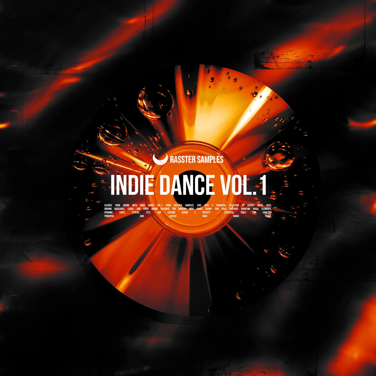 Indie Dance Vol. 1 sample pack cover