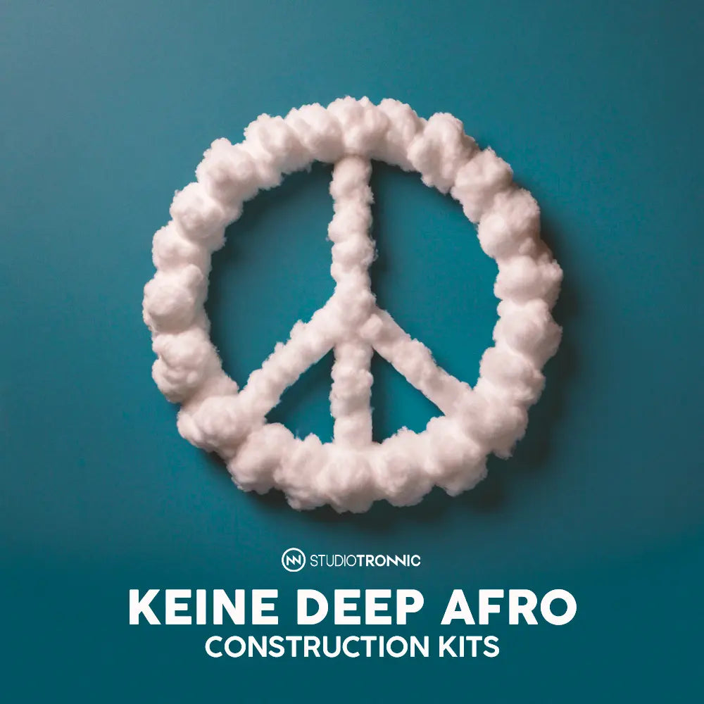 Keine Deep Afro sample pack cover Afro House sounds